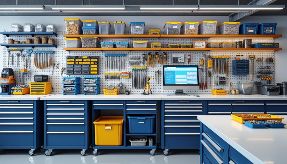 Shop Organization Hacks to Skyrocket Productivity 🚀🛒