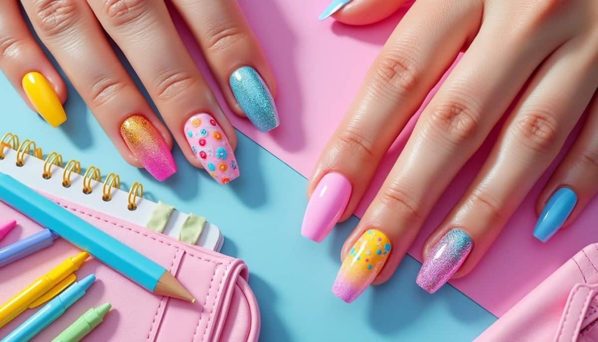 Back-to-School 2025: ๐
Acrylic Nail Trends to Try Now!