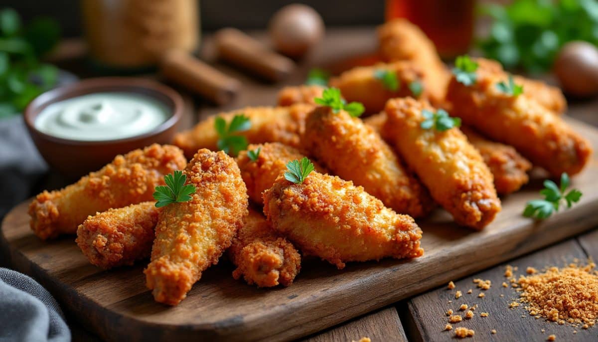 Crispy Gluten-Free Air Fryer Chicken Wings: Ultimate Crunch!