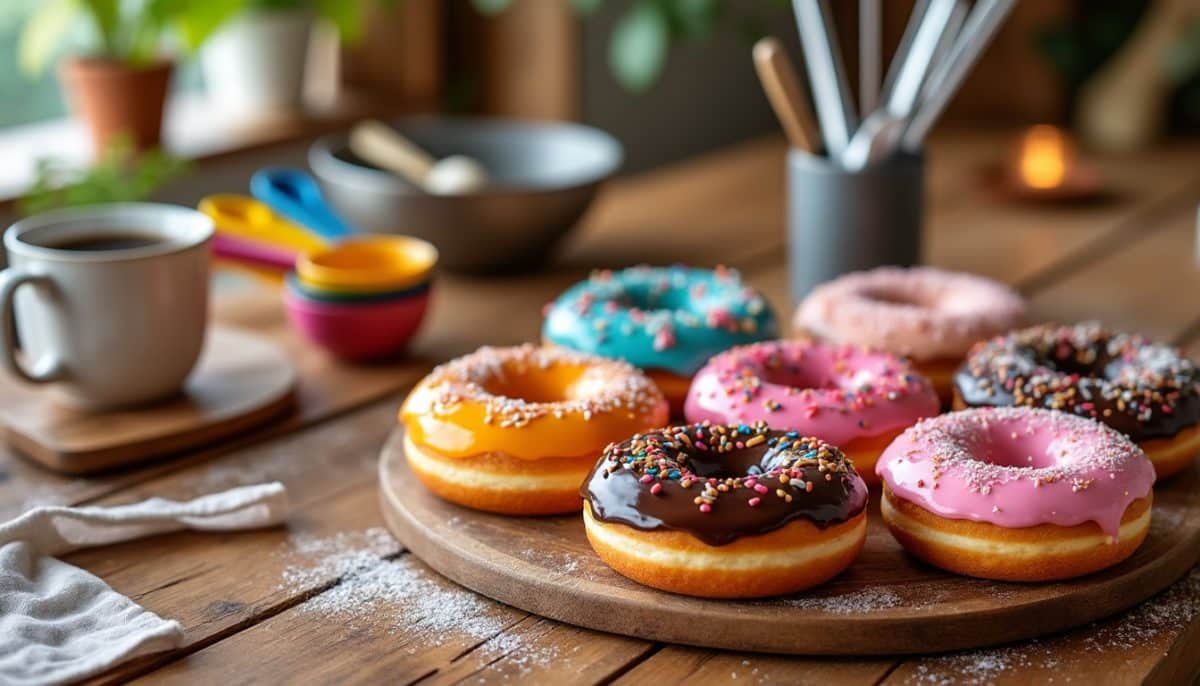 Bakery-Style Gluten-Free Donuts Made Easy in Your Air Fryer