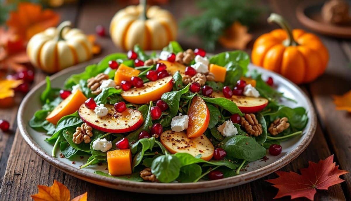 🥗 Fall Salads to Spice Up Your Healthy Plate 🍁