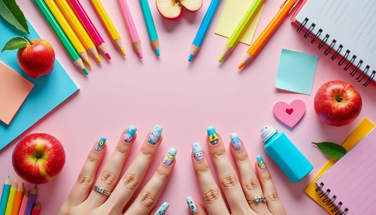 Back to School 2025: Nail Art Inspiration for a Stylish Semester ๐๐
