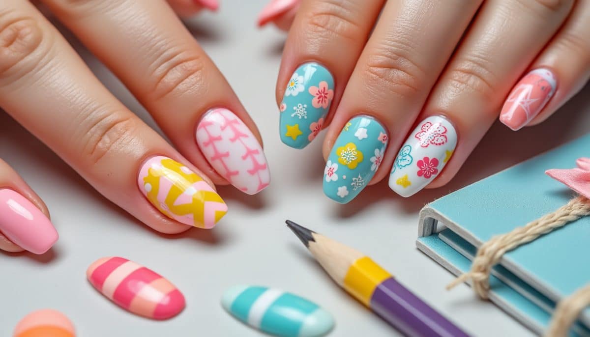 โ๏ธ Back to School Nails: Cute & Easy Designs That Ace Every Test ๐