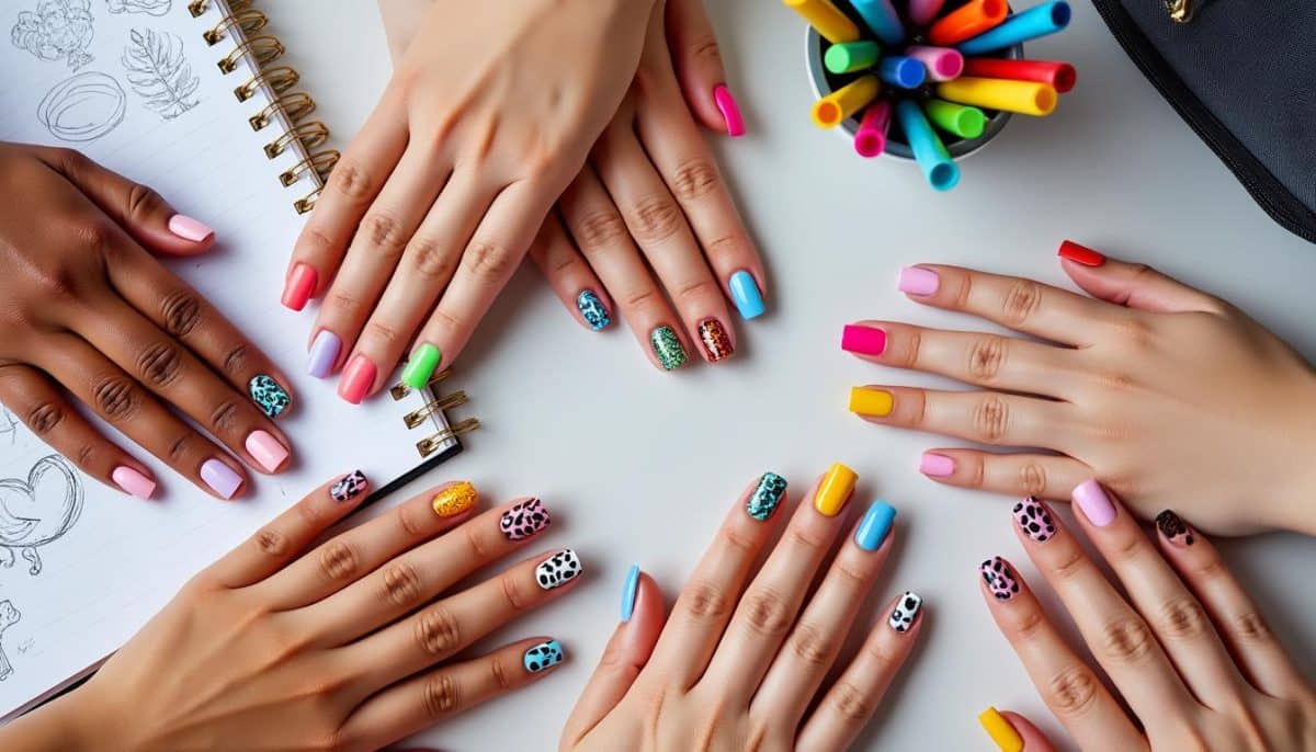 Back to School Nails: Trendy Ideas for Every Style ๐๐