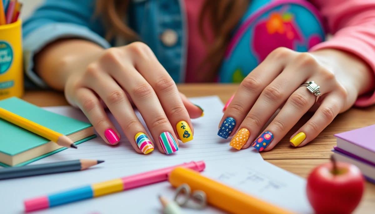 Back to School Nails That Wow! ๐๐