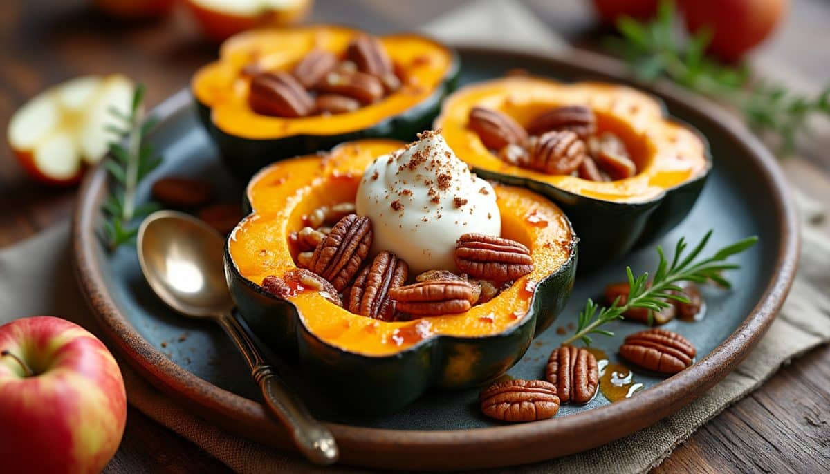 Sweet & Savory: Acorn Squash That Tastes Like Dessert 🍯🍂
