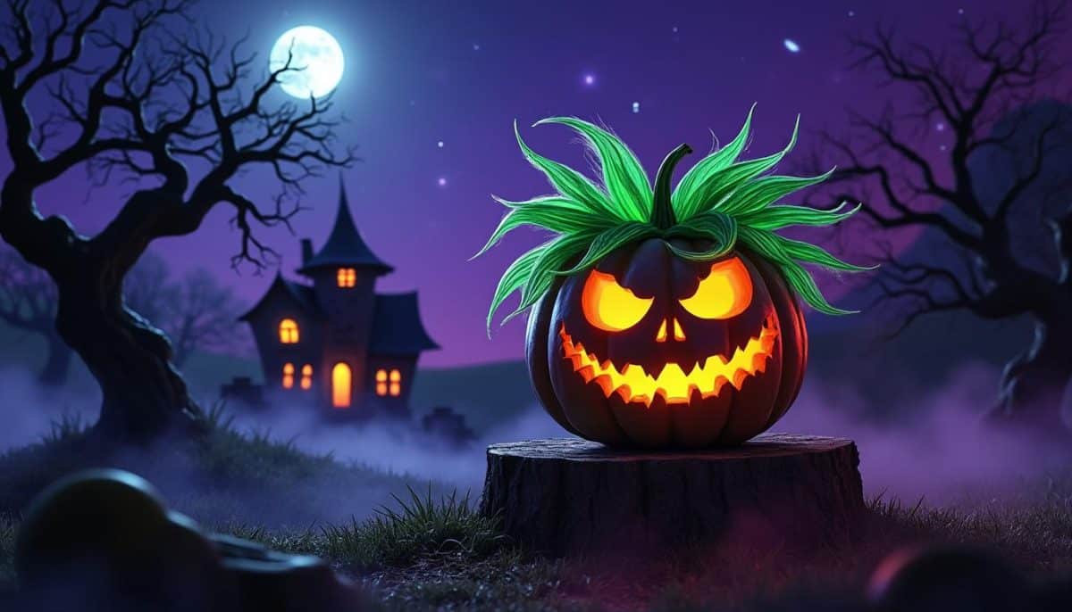 Beetlejuice Pumpkin Magic: Spookify Your Halloween 🎃👻