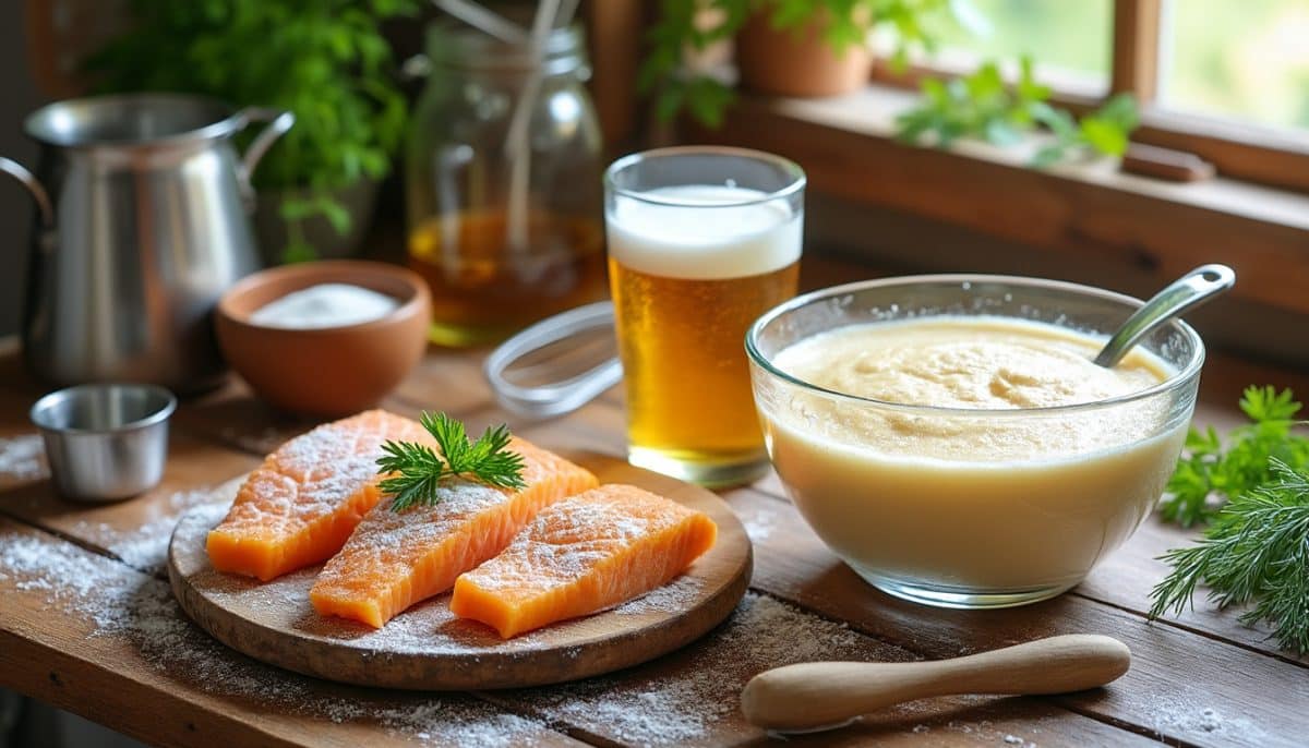 Crispy Catch: The Ultimate Gluten-Free Beer Batter for Fish