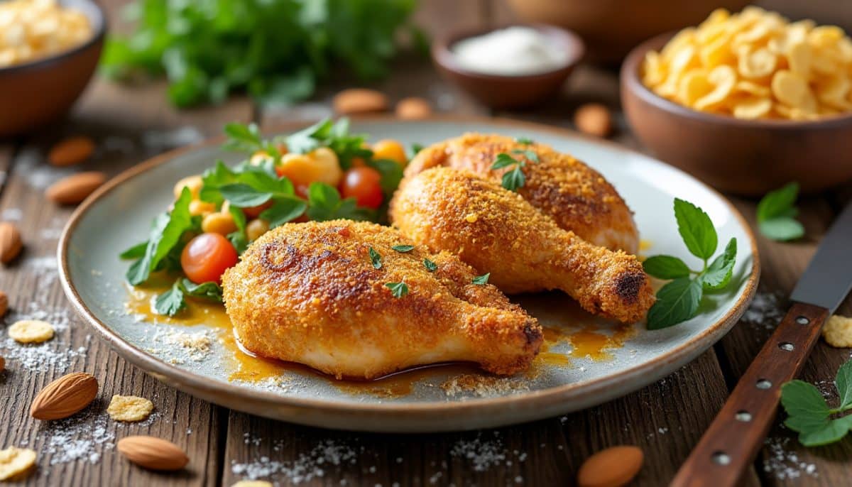 Crispy & Delicious: Top Gluten-Free Breading for Baked Chicken
