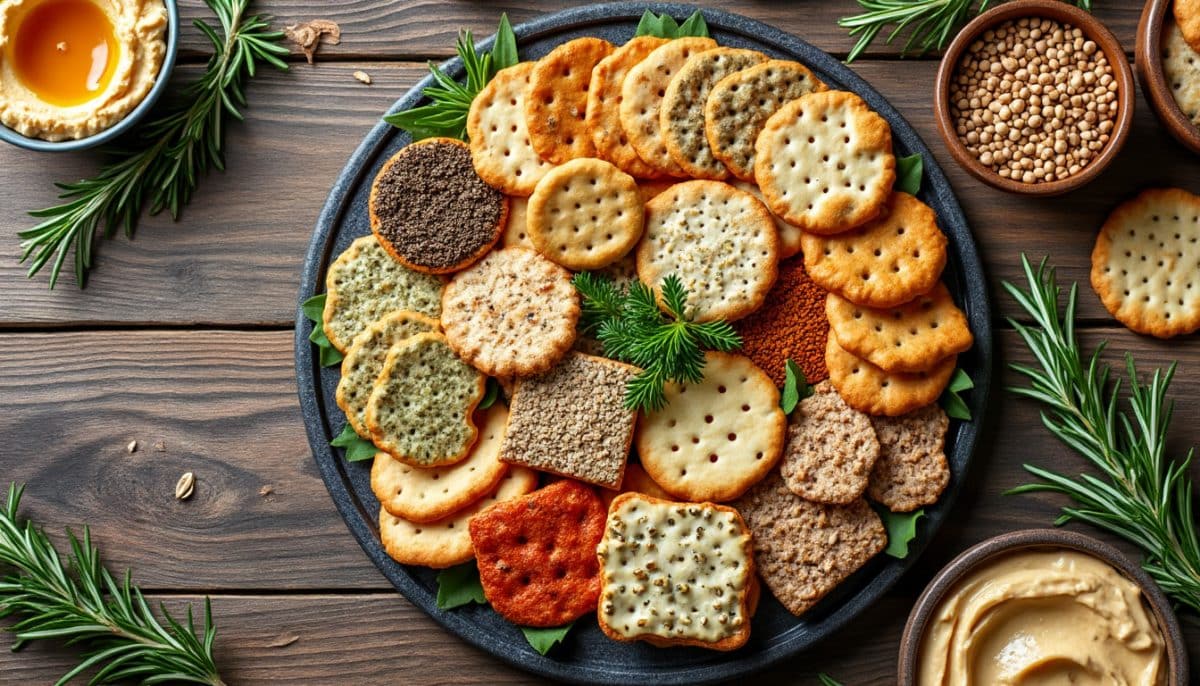 The Ultimate Gluten-Free Crackers: Crunchy, Easy, Delicious