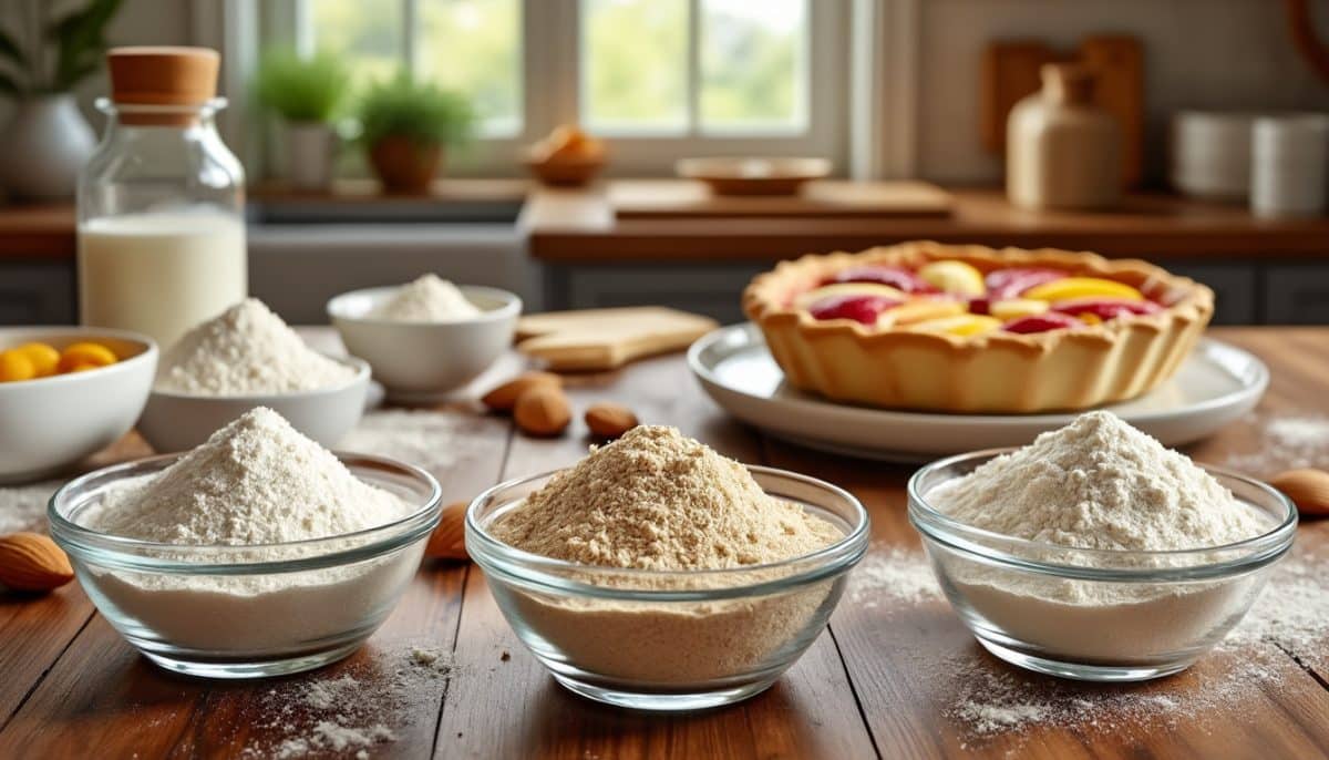 Top Gluten-Free Flours for Perfect Pie Crusts