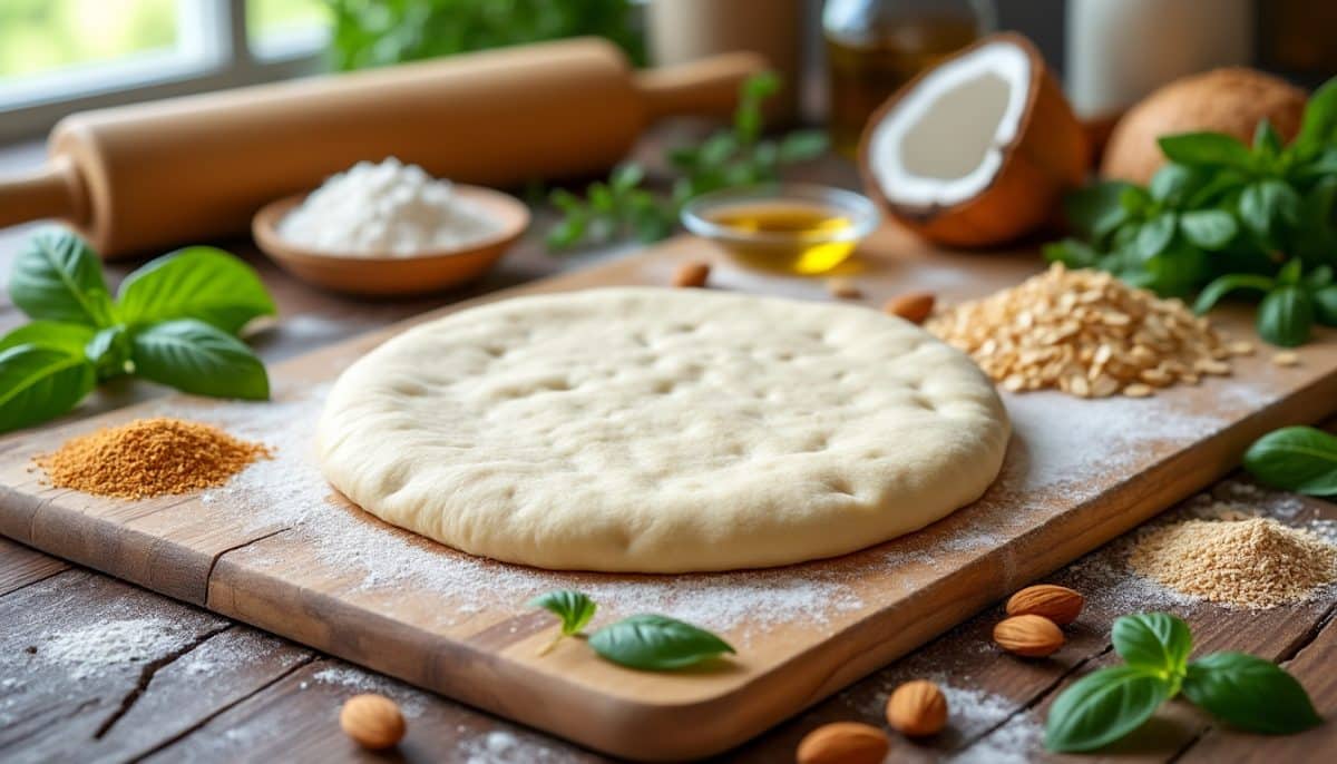 Easy No-Yeast Gluten-Free Pizza Dough Recipe