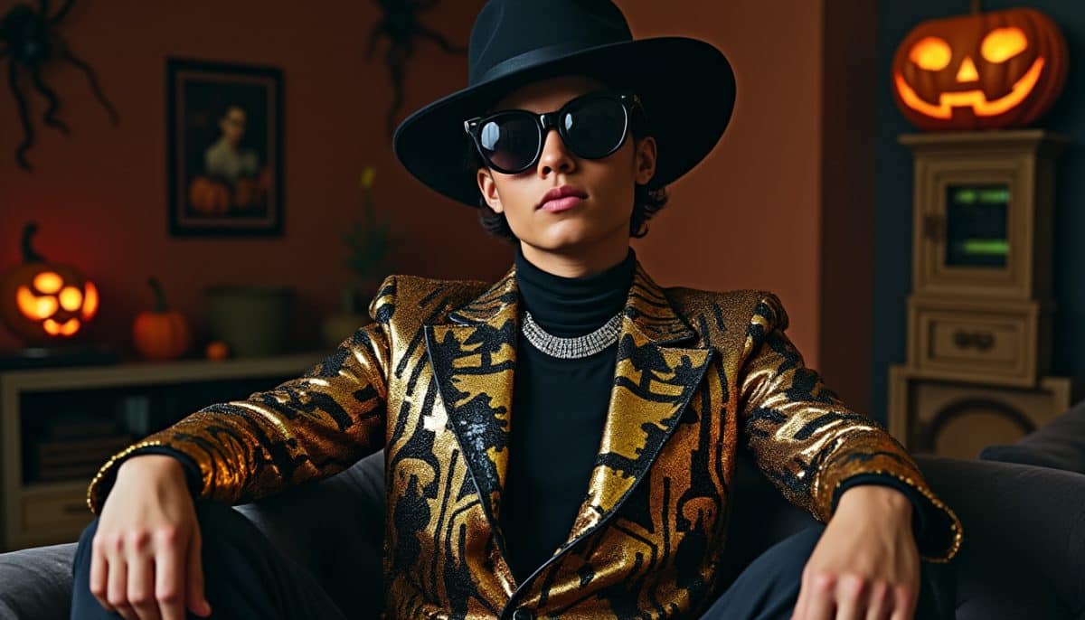 Dress Like Bruno 🎤: Halloween Costumes to Channel His Iconic Style