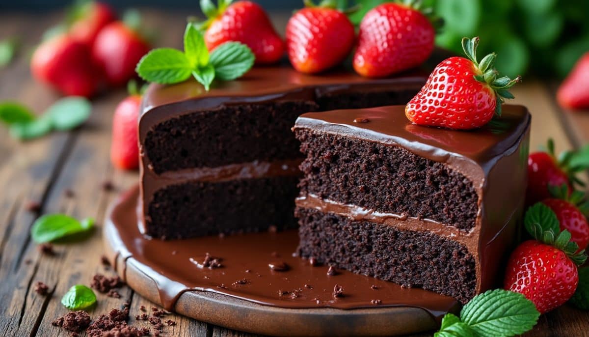 Gluten-Free Chocolate Cake: Deliciously Deceptive