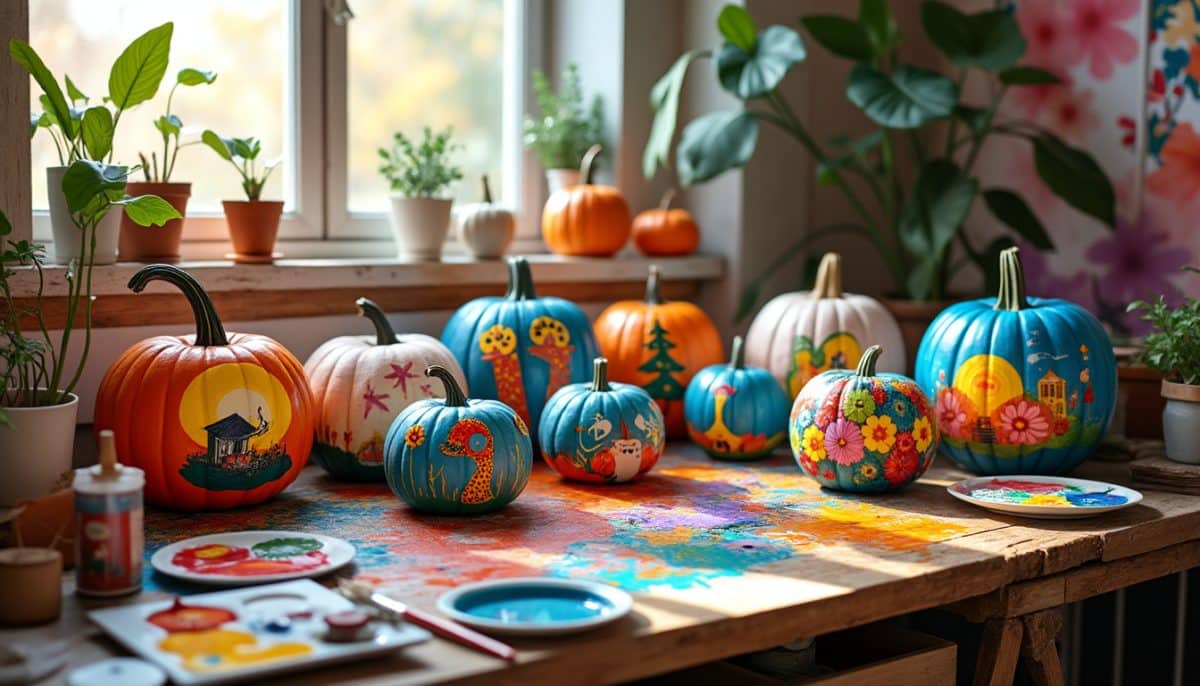 🎨 Uncommon Pumpkin Painting Ideas to Wow Everyone! 🎃