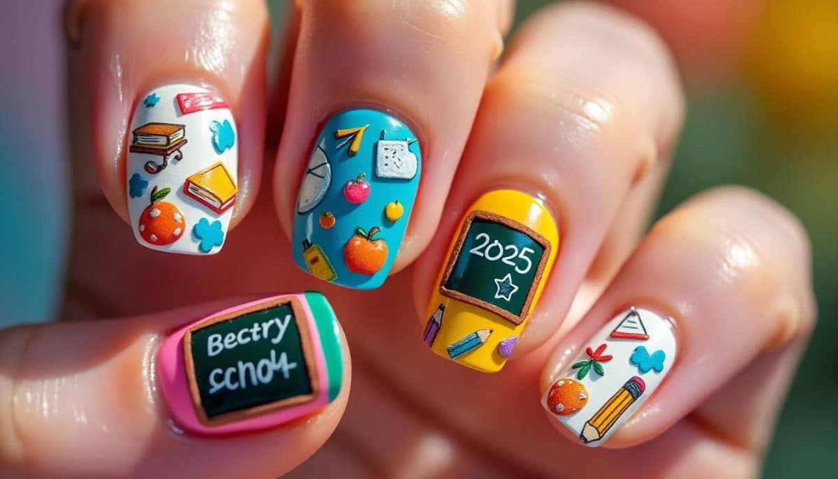 Back to School Nails 2025: Cute Designs to Try! ๐๐