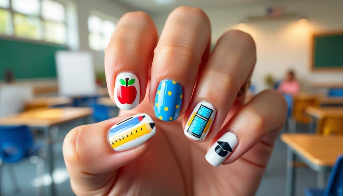 Back to School Nails for Every Grade โ๏ธ๐