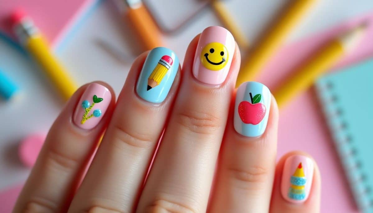 Back to School Nails to Make You ๐: Cute Designs for a Fresh Start!