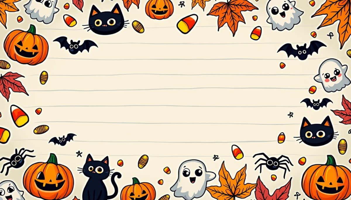 Spooky-Cute Halloween Doodles 🎃🖊️ to Charm Your Sketchbook