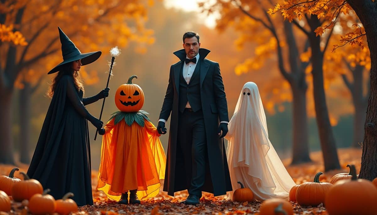 Chic & Clever: DIY Family Halloween Costumes That Totally Match 🎃👨‍👩‍👧‍👦