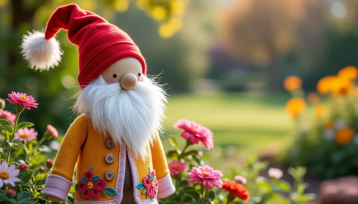 Make Your Own Adorable Gnome Costume 🧙✨ (Cutest DIY Ever!