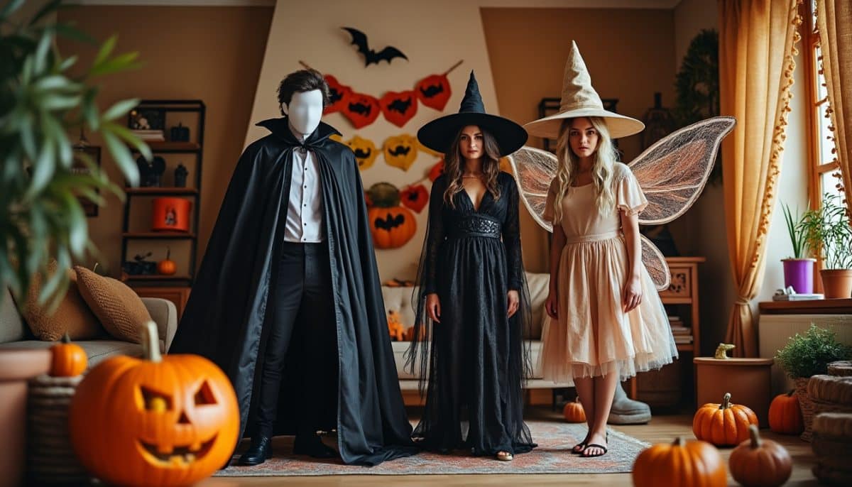 Chic Halloween: Luxe DIY Costumes on a Shoestring 🎭✨