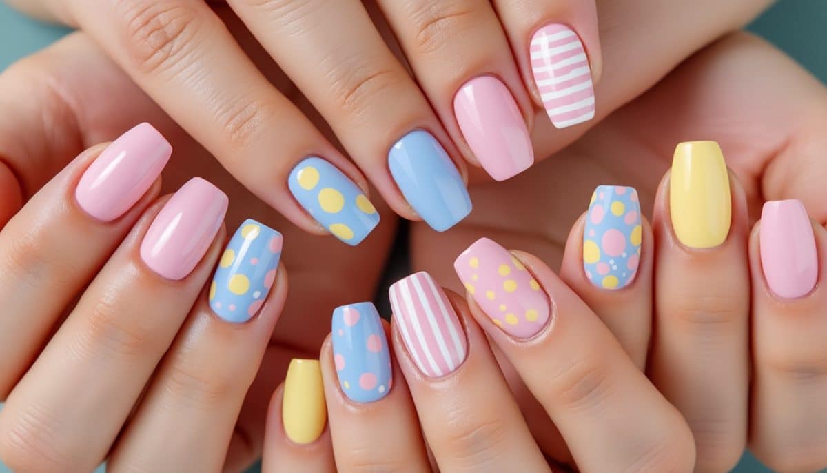 Campus Chic: Easy Fake Nail Designs for Students ๐จ๐