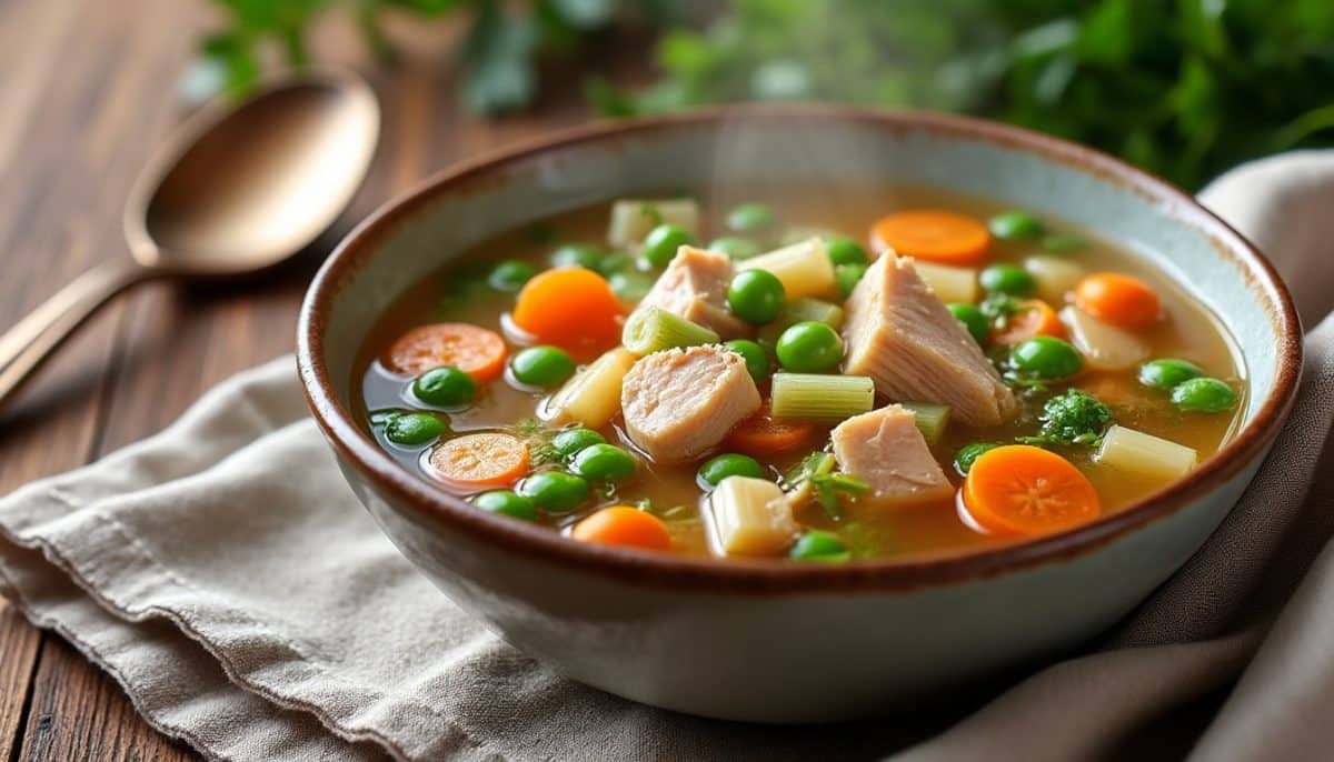 Healing Gluten-Free Chicken Soup Made Easy