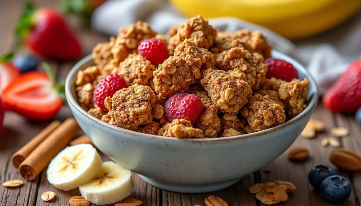 Foolproof Gluten-Free Granola Clusters Made Easy
