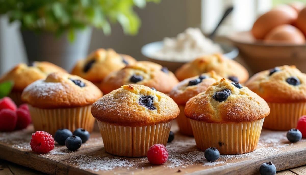 Foolproof Gluten-Free Muffins: Rise & Shine Every Bake