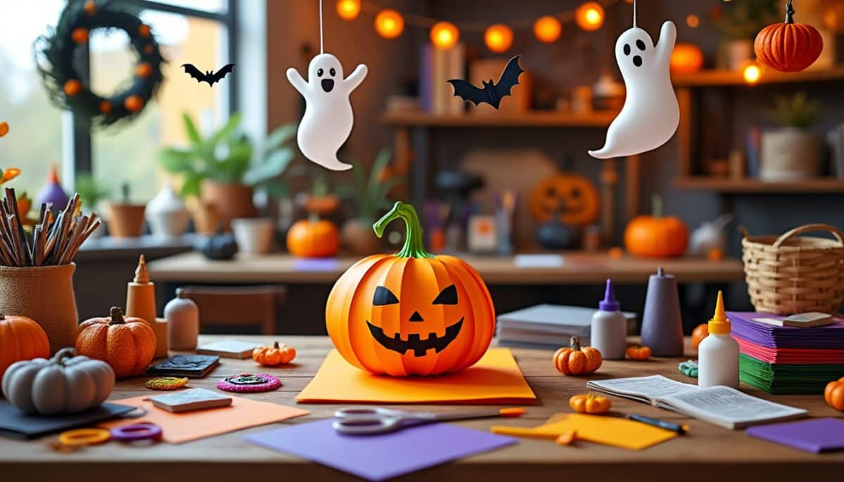 Effortless Halloween DIYs That Wow 👻✨