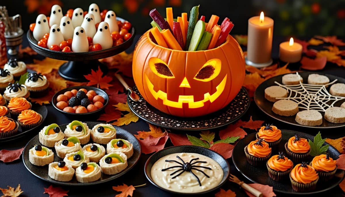Spooktacular Halloween Party Bites That Wow Like a Pro 🎃👻🍴