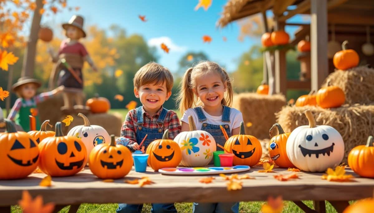 Pumpkin Painting Fun: Easy Ideas Kids Will Love 🎃🖌️