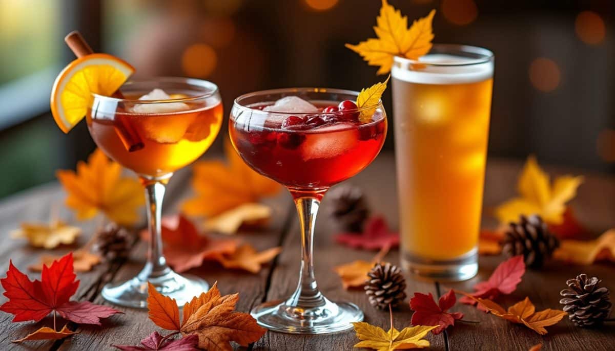 Sip the Season: 🍂 Autumn-Inspired Cocktails to Fall For 🍁