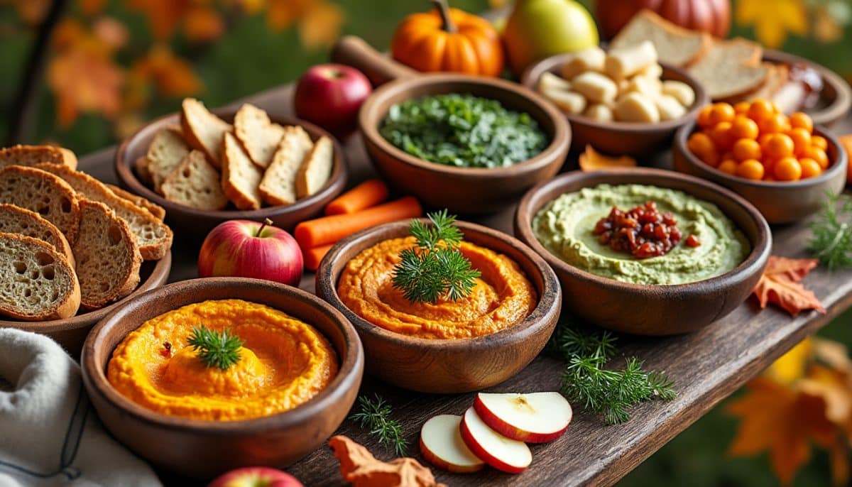 Festive Fall Dips: Party-Perfect Recipes for Cozy Gatherings 🍁🥑