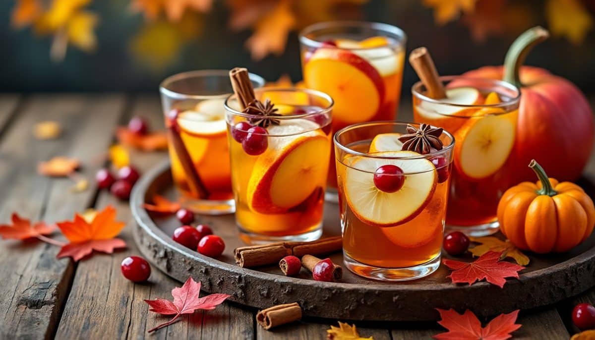 Cozy Up with Fall Punch Recipes 🍁🥃: Liquid Comfort in Every Sip