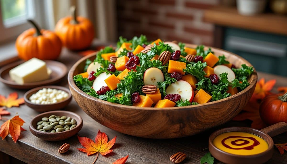 Autumn Salad Delights: Veggies You'll Want All Season 🥗🍂