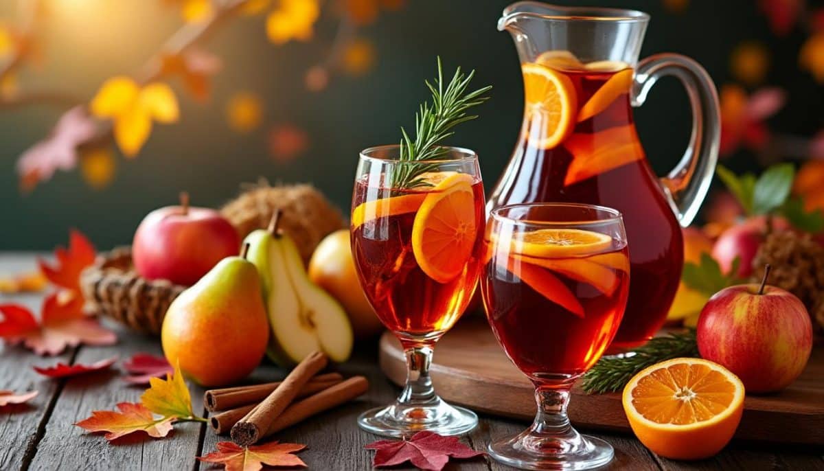 Sip Into Autumn: Cozy Fall Sangria Recipes 🍂🍷