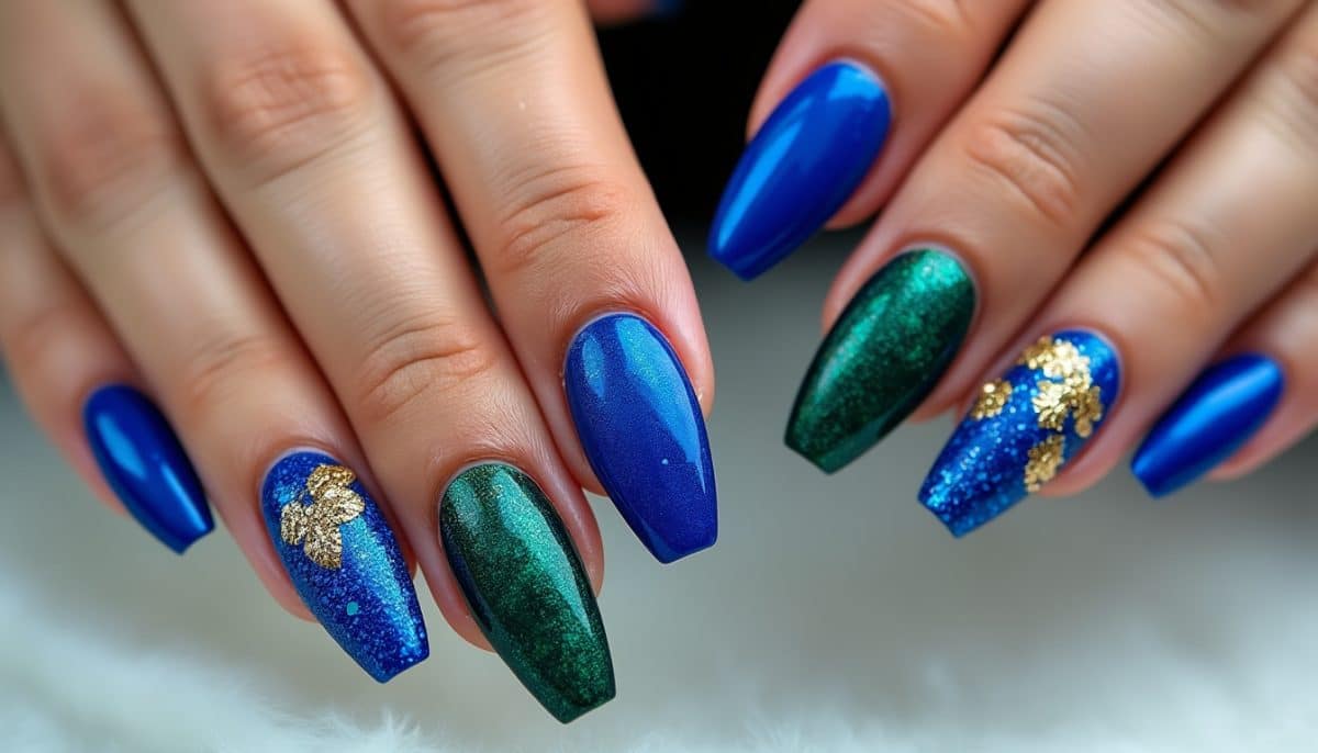 First Day, Bold Nails: Acrylic Looks That Wow โจ๐
