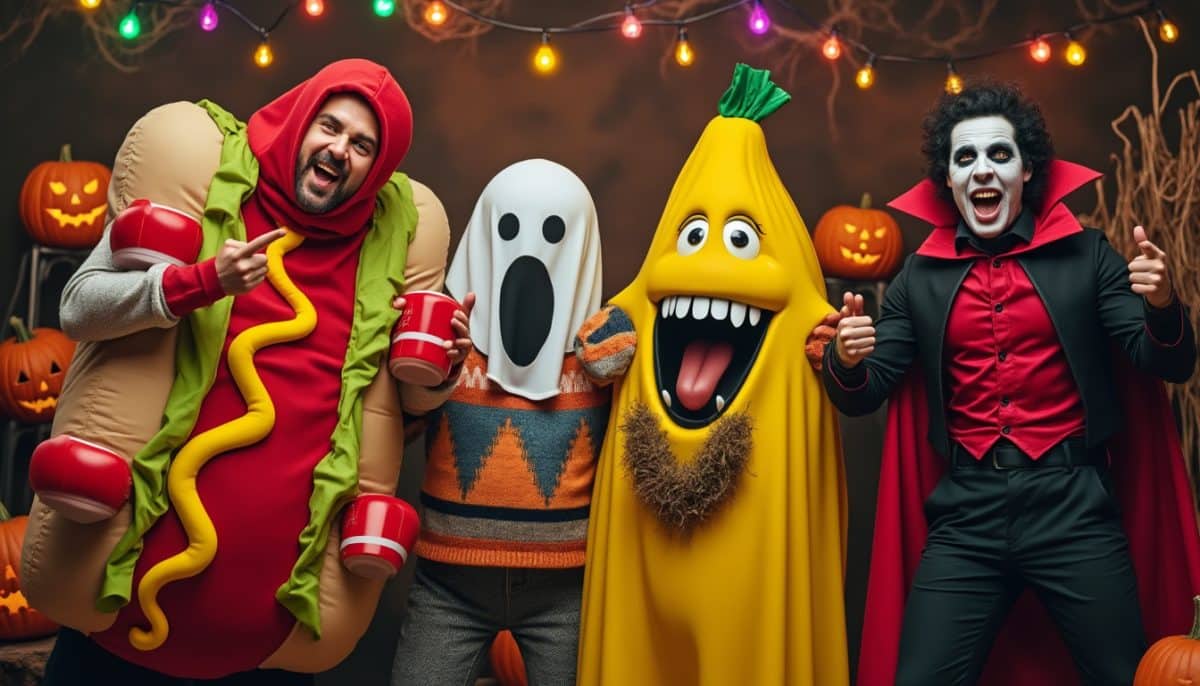 Laugh-Out-Loud Halloween Costumes for a Spooktacular Night 🎃😂