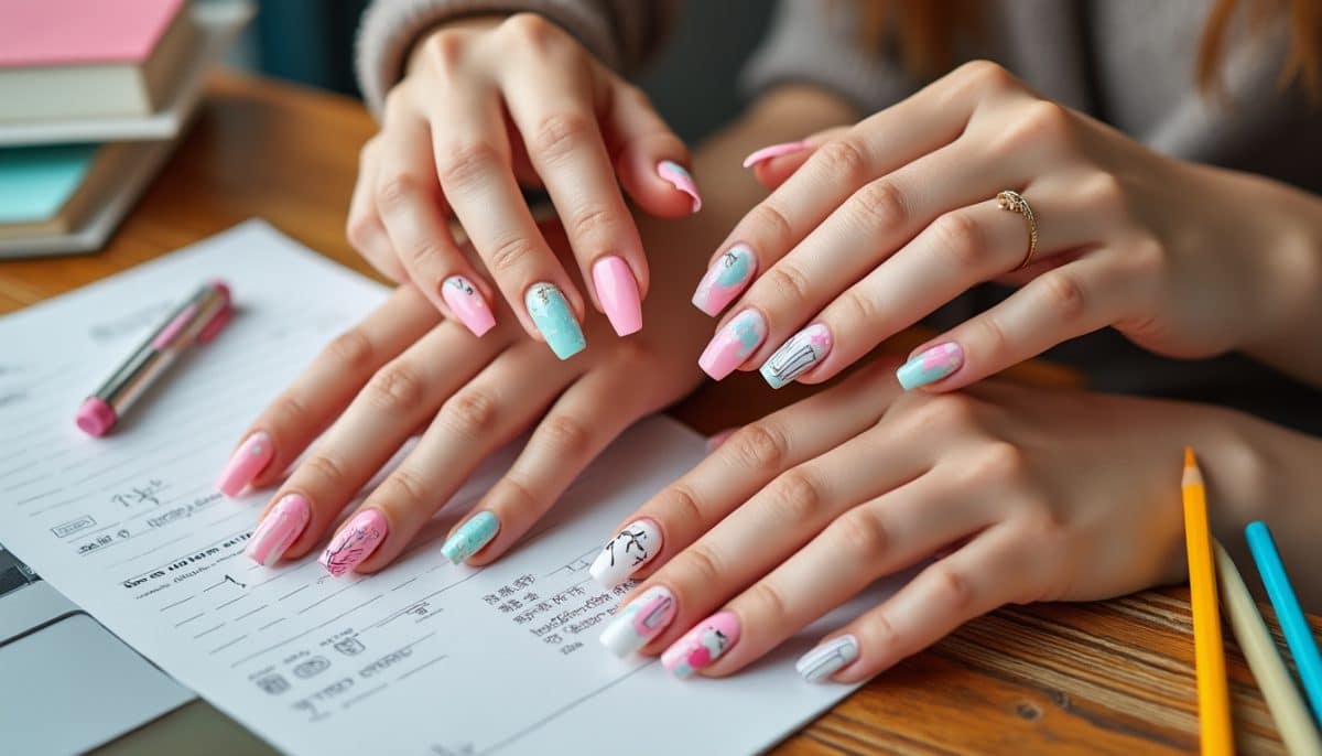 Back to School 2025: Trendy Gel Nail Designs ๐จ๐