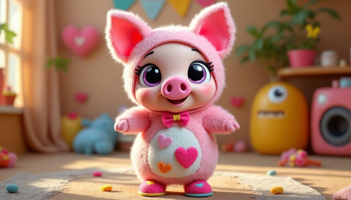 DIY George Pig Costume 🐷: Even Cuter Than the Original!