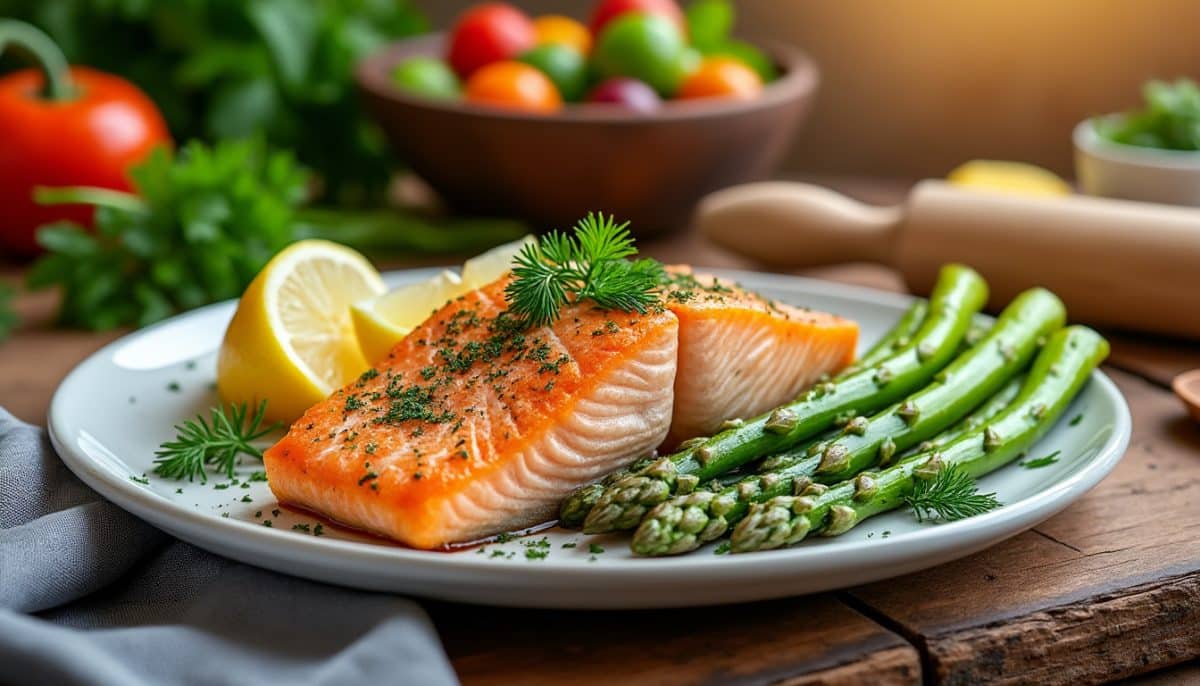 Crispy Skin Secrets: Gluten-Free Air Fryer Salmon Made Easy