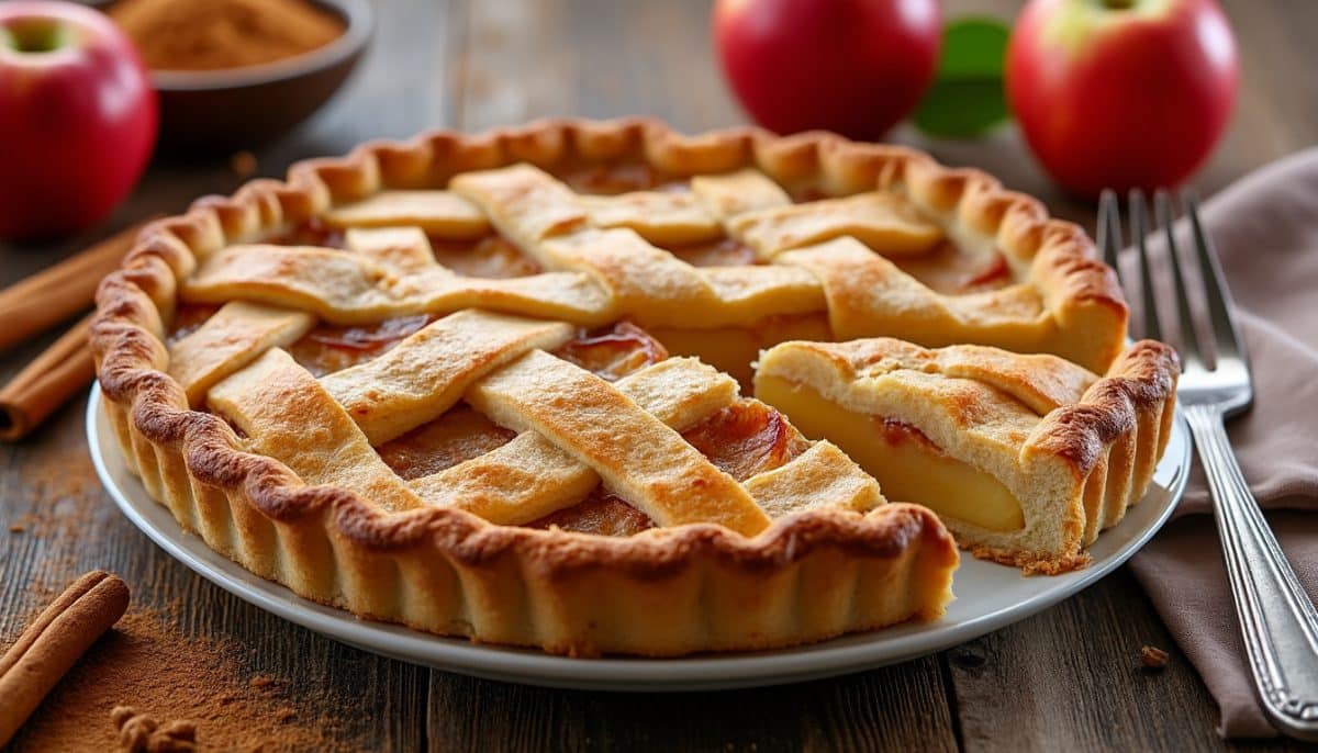 Crisp Every Time: The Ultimate Gluten-Free Apple Pie Crust