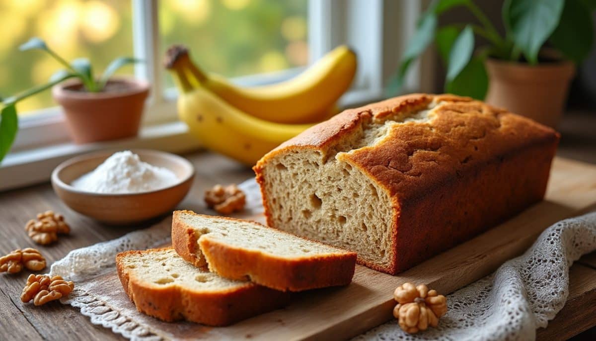 Grandma’s Secret Gluten-Free Banana Bread Unveiled