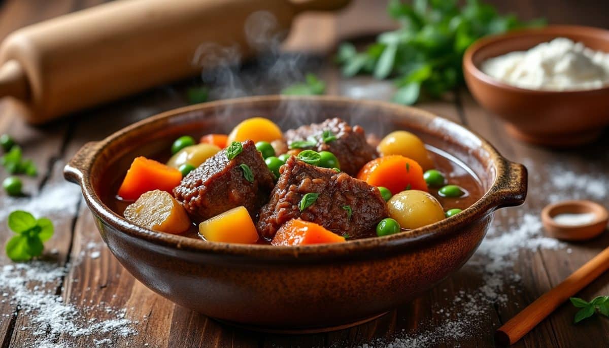 Hearty Gluten-Free Beef Stew: Thick Comfort in Every Bite