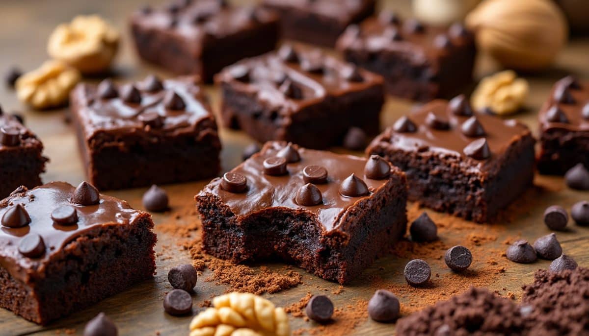 Unbelievably Fudgy Gluten-Free Brownies