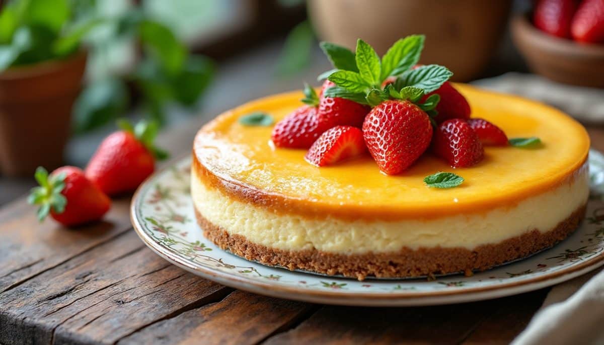 Gluten-Free Cheesecake: Perfectly Creamy, No Cracks