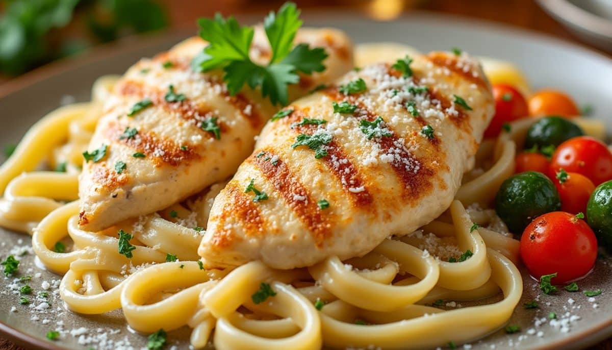 Indulgent & Dairy-Free: Gluten-Free Chicken Alfredo Made Easy