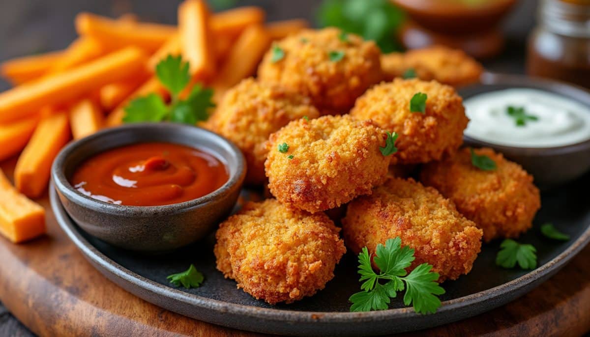 Crispy Homemade Gluten-Free Chicken Nuggets: A Tasty Twist